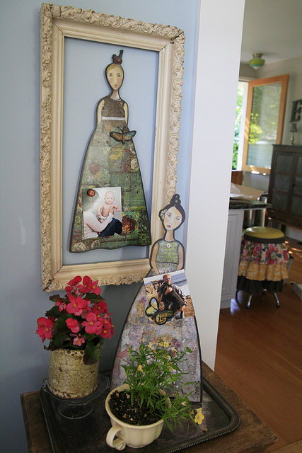 girl magnet board beauty