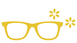 Kids having a secret slumber party, wearing glasses