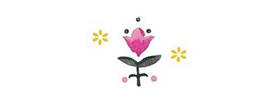 Beautiful blooming flower in 'My Story' blog post
