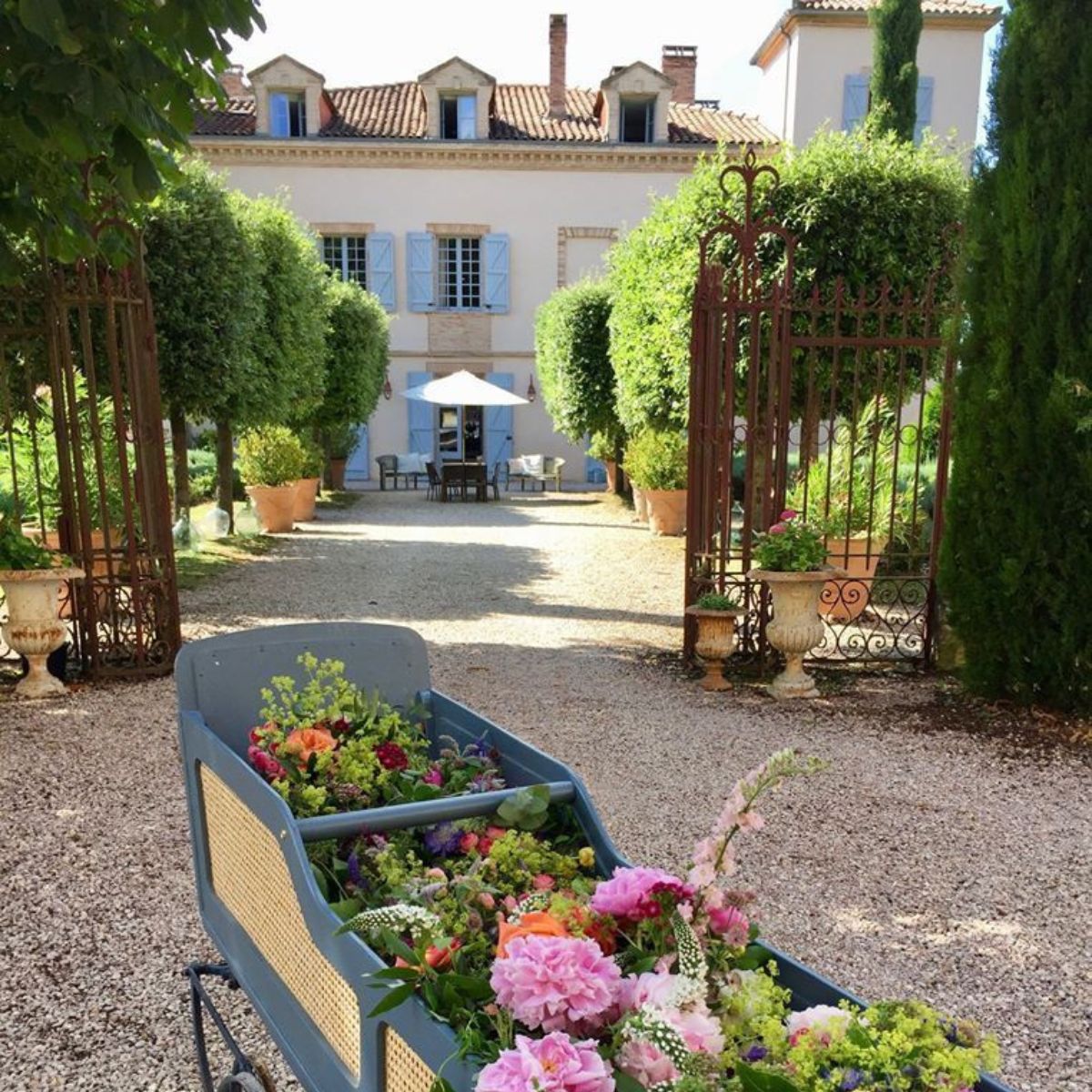 French retreat summer 2024 photos