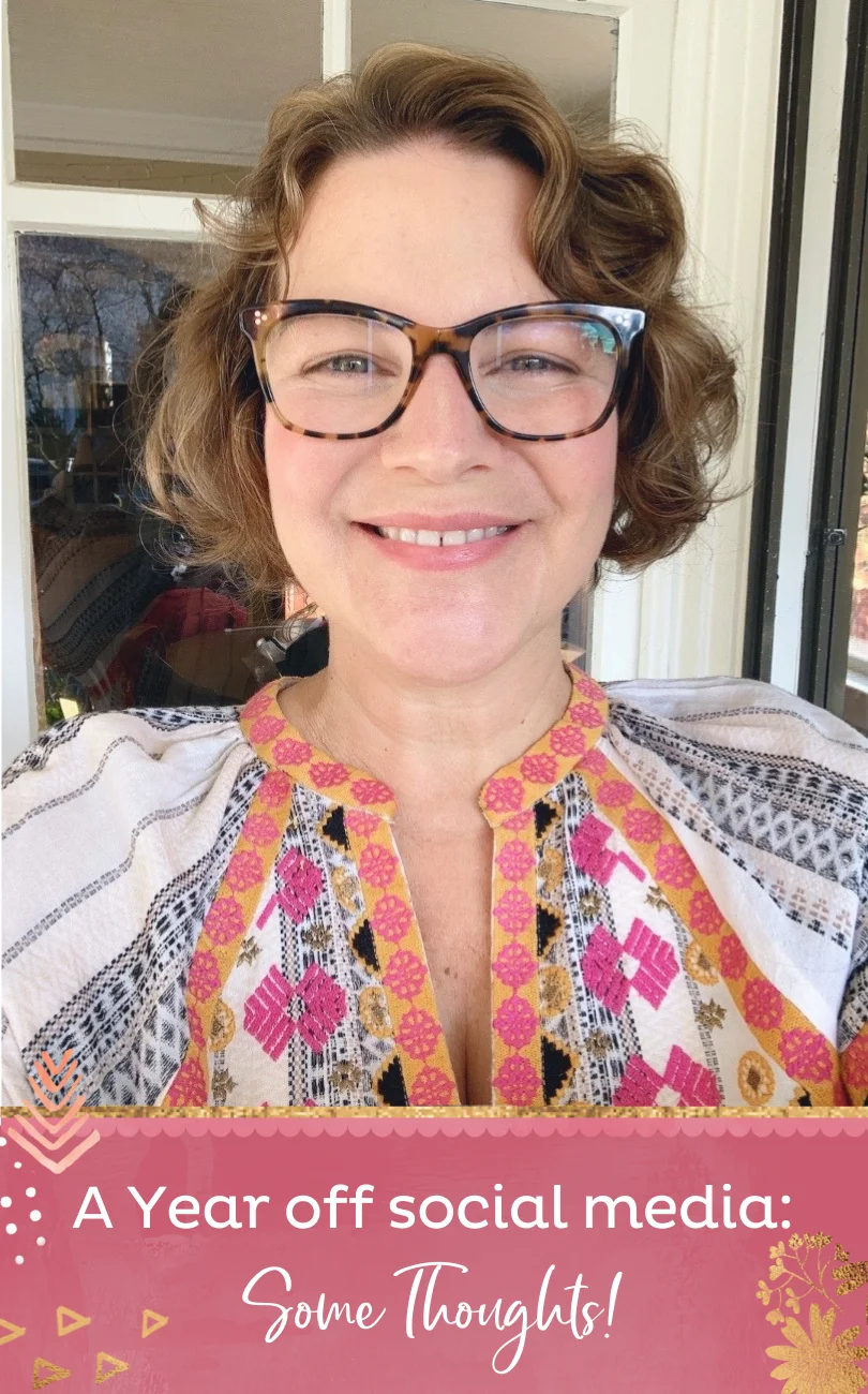 A Year Off Social Media: Some Thoughts!