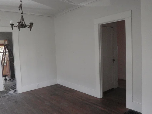 Original dining room at time of house purchase