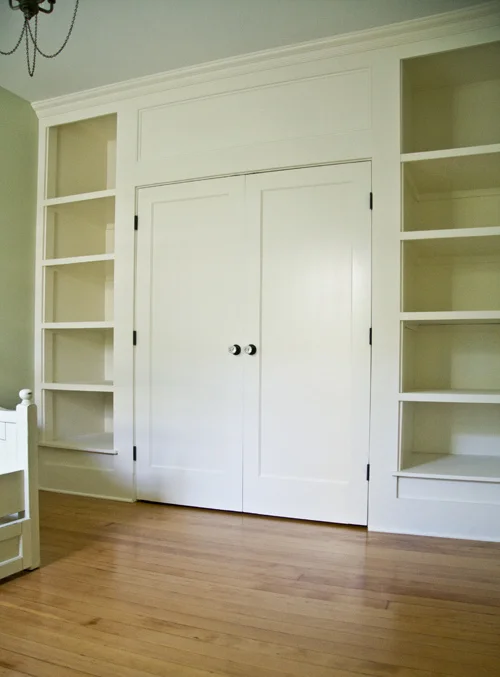 Completed second room in interior design project