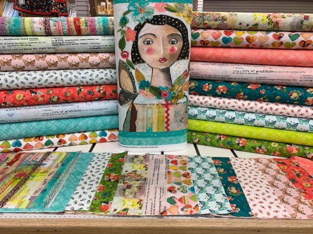 My First Fabric Collection Is Here!!!!!