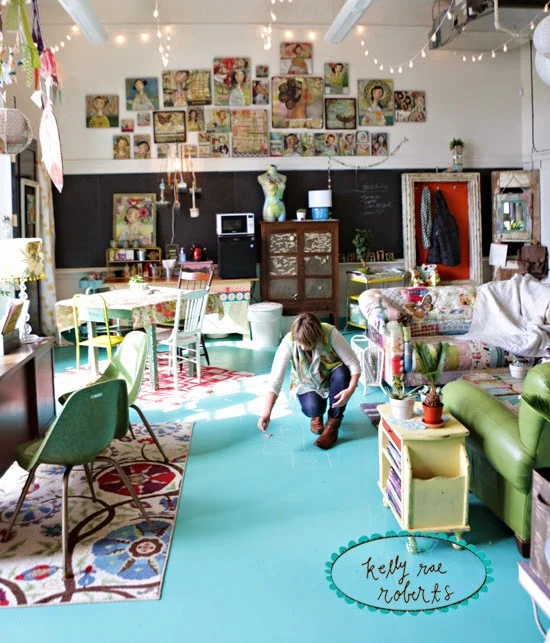 KRR studio interior design image