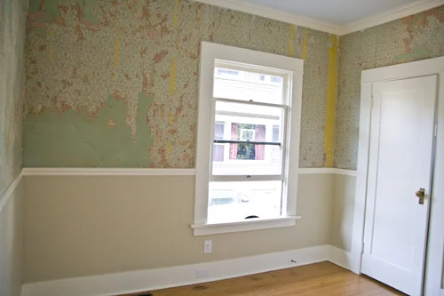 Room Wall and Window Renovation Process
