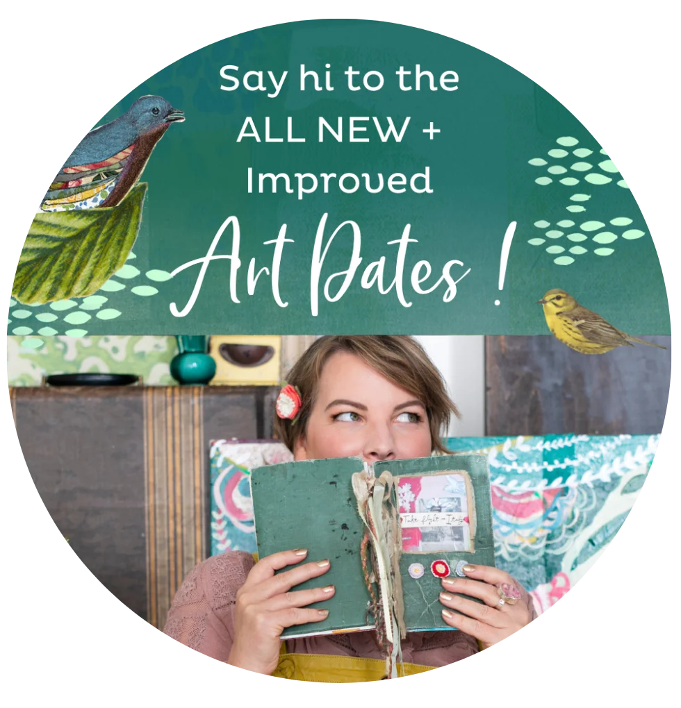 Art themed mobile sales page subhead examples