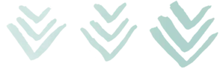 Chevron seafoam pattern