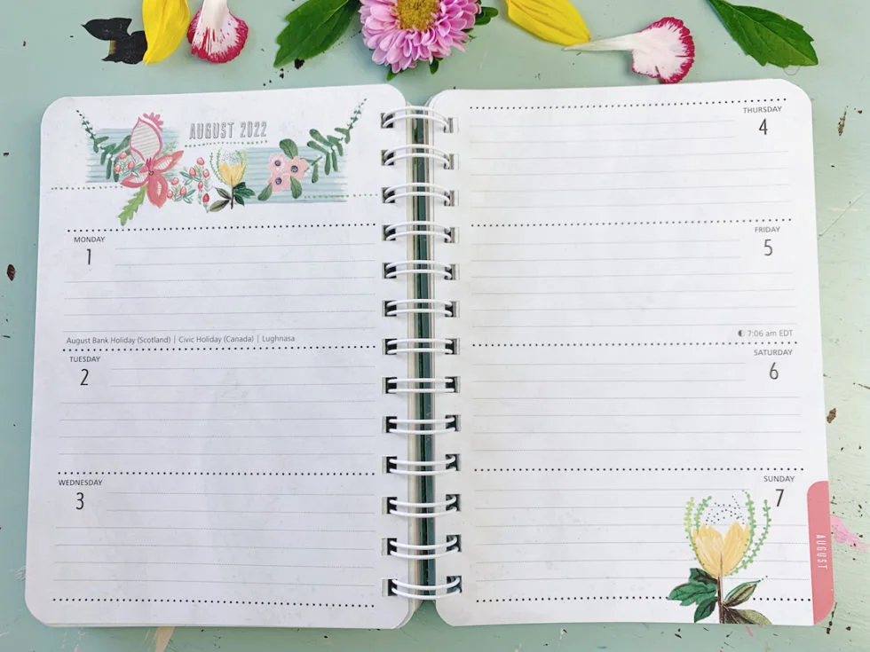 Kelly Rae 2021-2022 Planner
