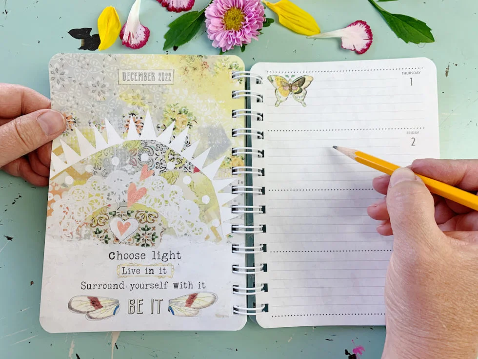 Kelly Rae 2021-2022 Planner Cover Image