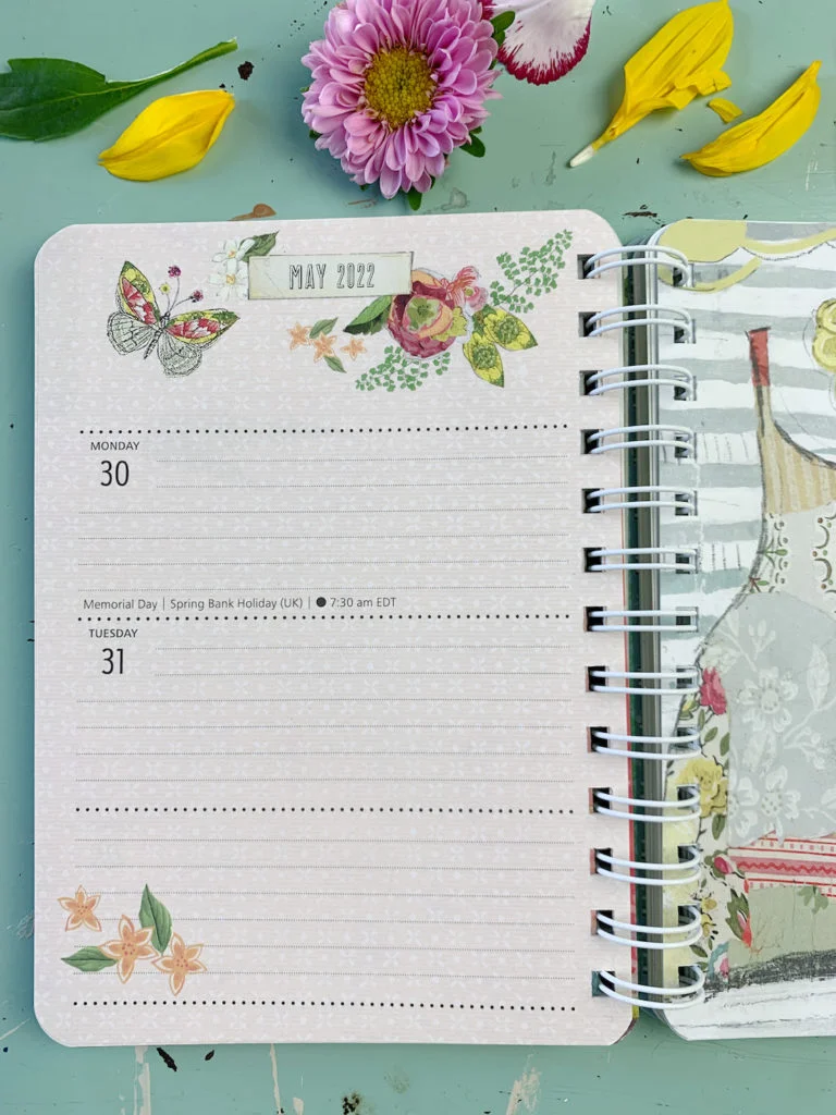 Kelly Rae 2021-2022 Planner Cover