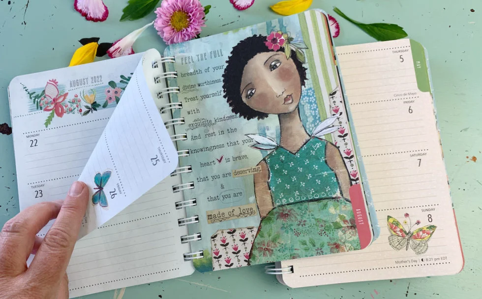 Kelly Rae 2021-2022 Planner Cover Image