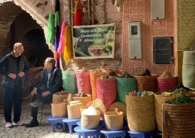 Kelly Rae exploring Morocco