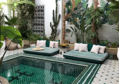 Kelly Rae traveling in Morocco