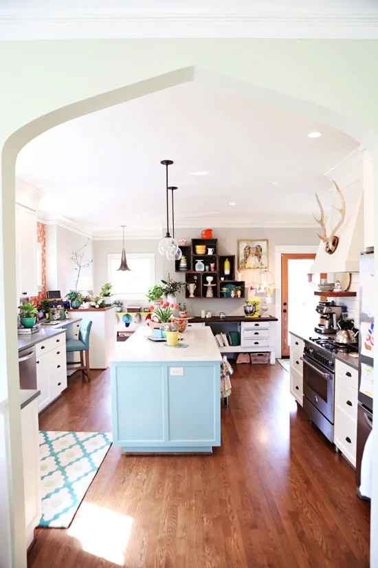 Elegant modern home exterior at dusk