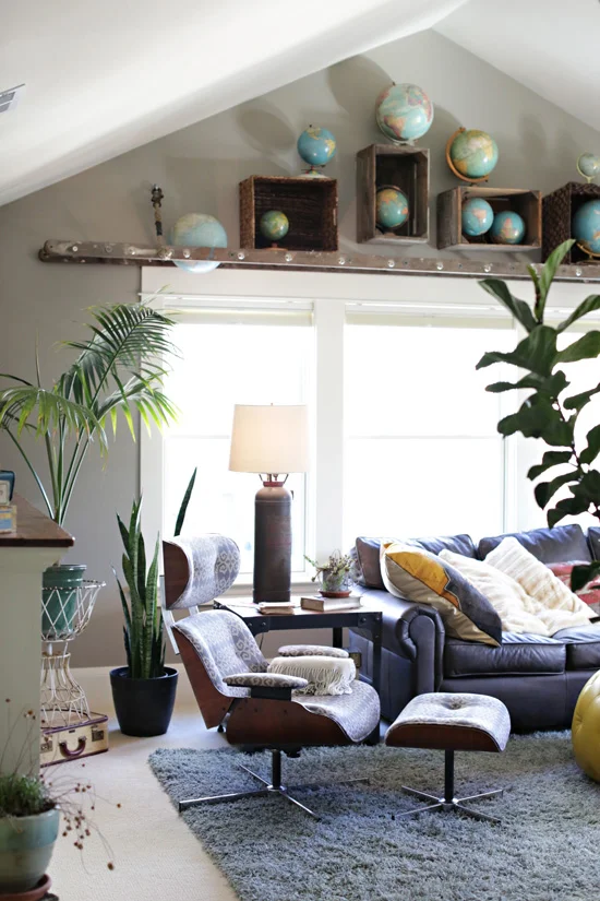 Home Tour: The Family Fort!