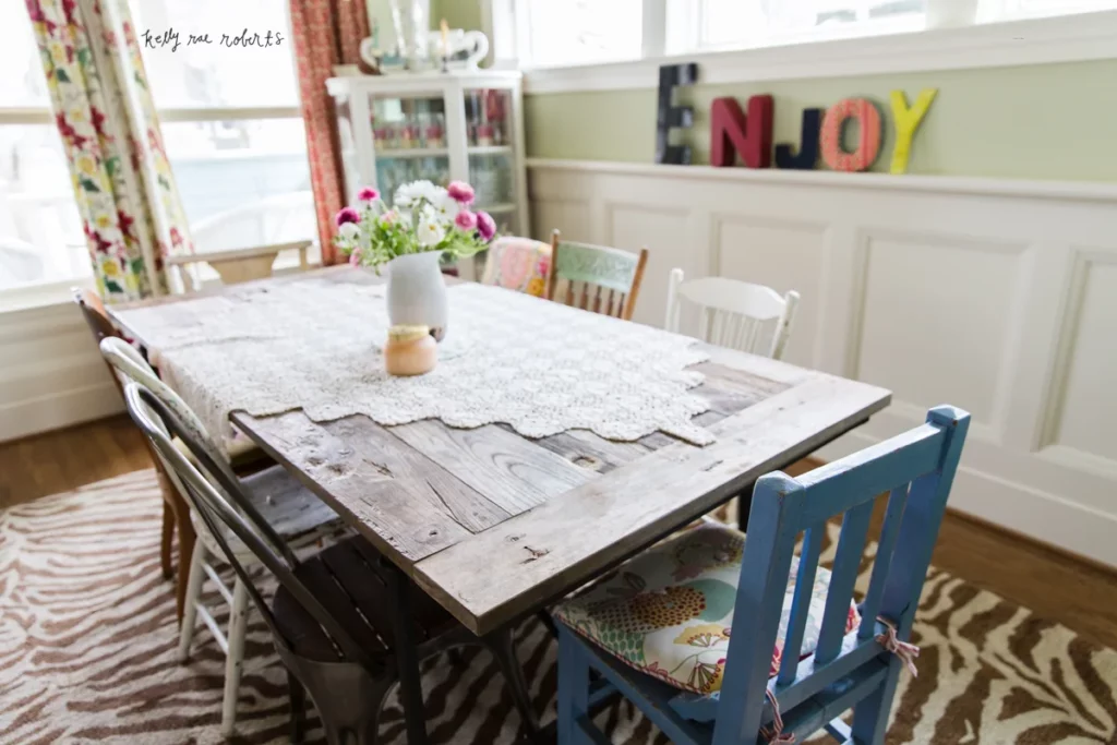 Stylish house tour image from KRR blog