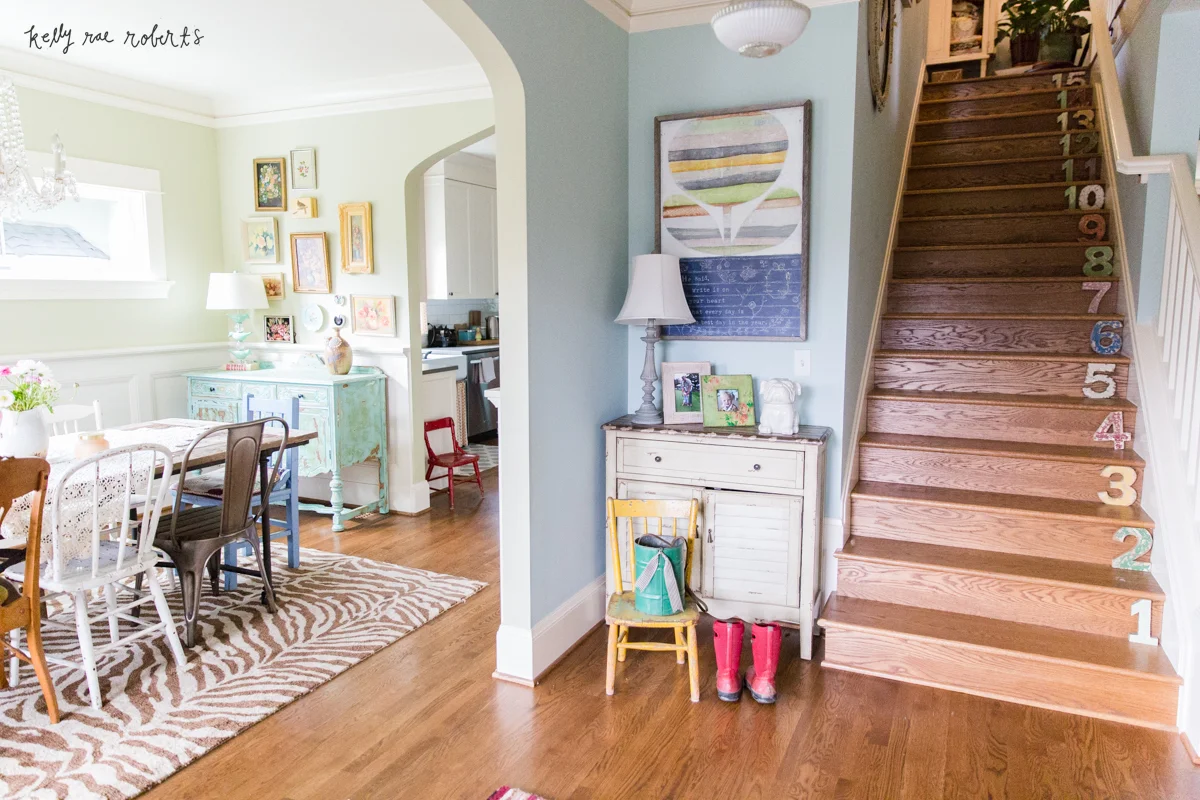 House Tour – Hallways