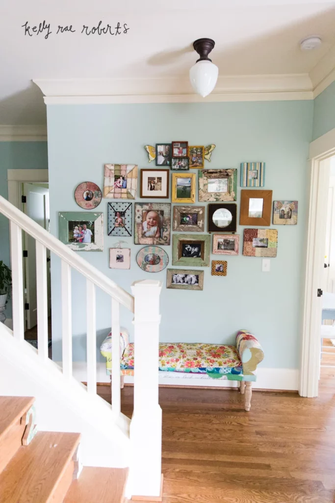 Modern interior design in a luxurious house tour