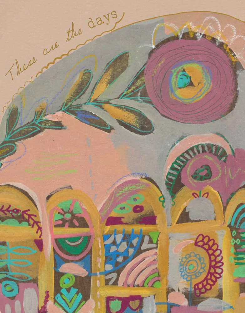 Unfurling, New Art, and Trip To CA