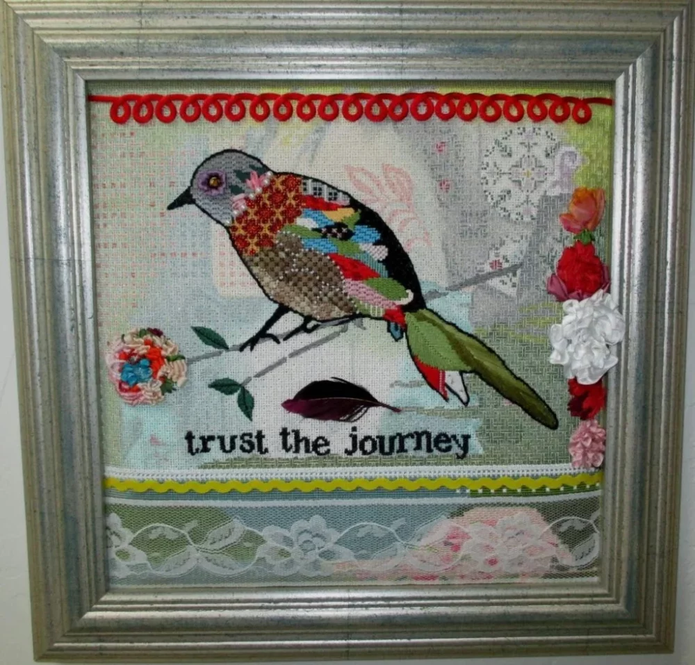 It’s My Art, but NEEDLEPOINT!