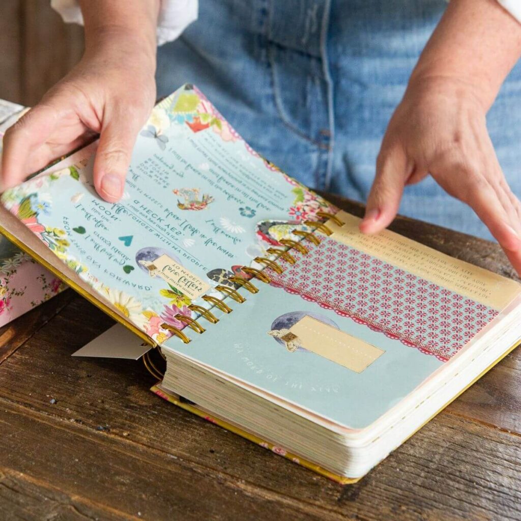 Kelly Rae Roberts 2025 Planner