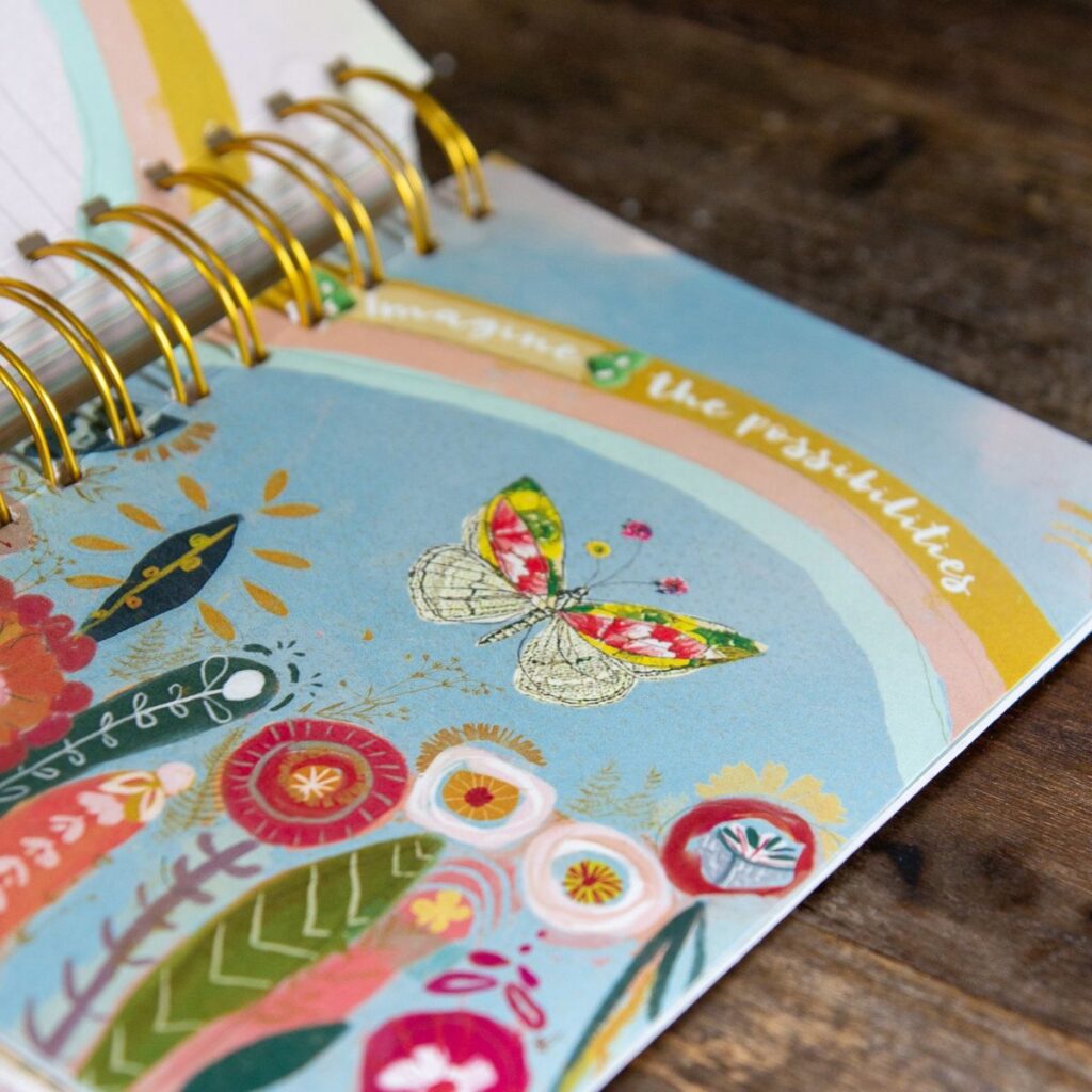Kelly Rae Roberts 2025 Planner