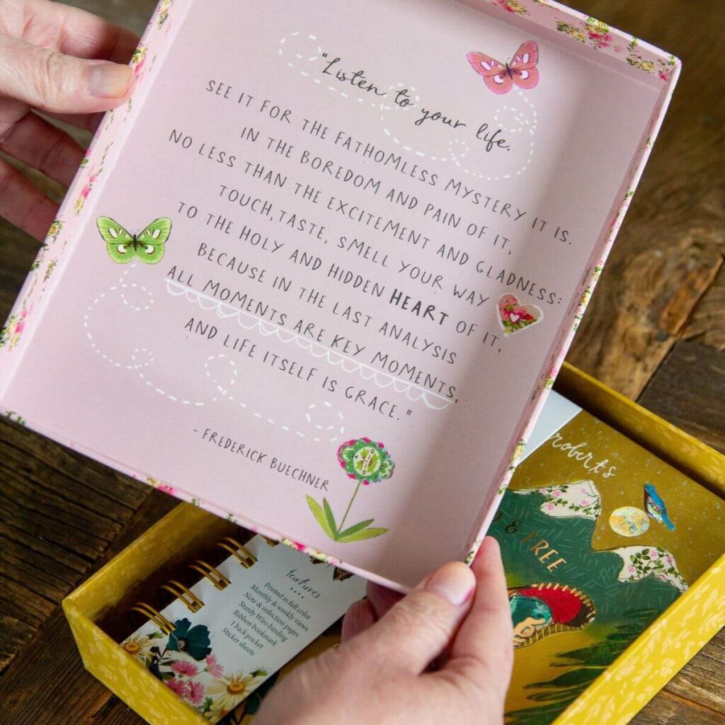 Kelly Rae Roberts 2025 Planner
