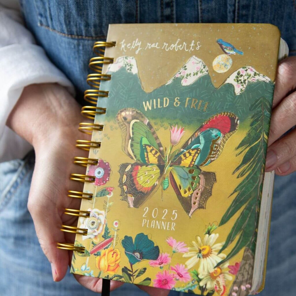 Kelly Rae Roberts 2025 Planner