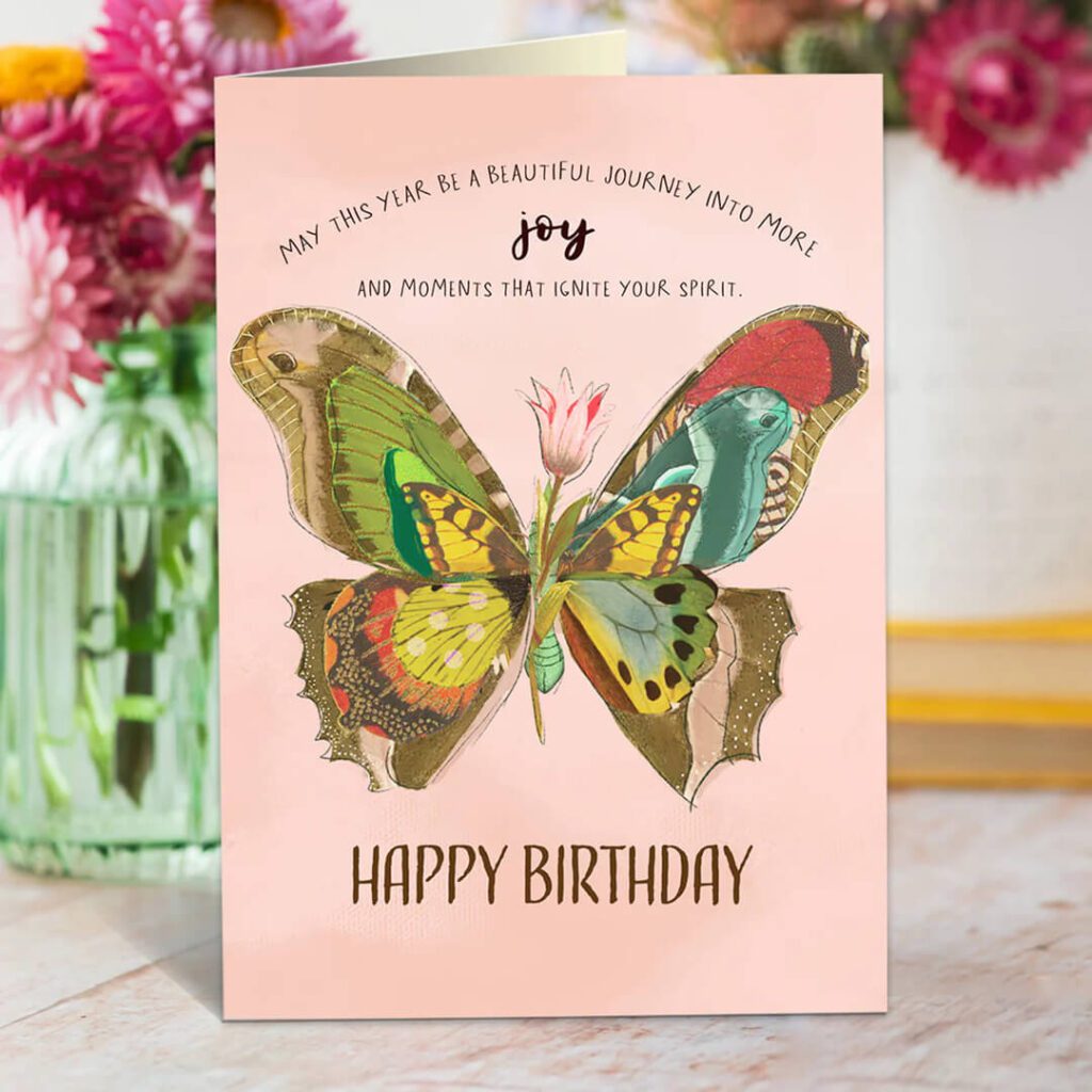 Kelly Rae Roberts Ignite Your Spirit Birthday Card