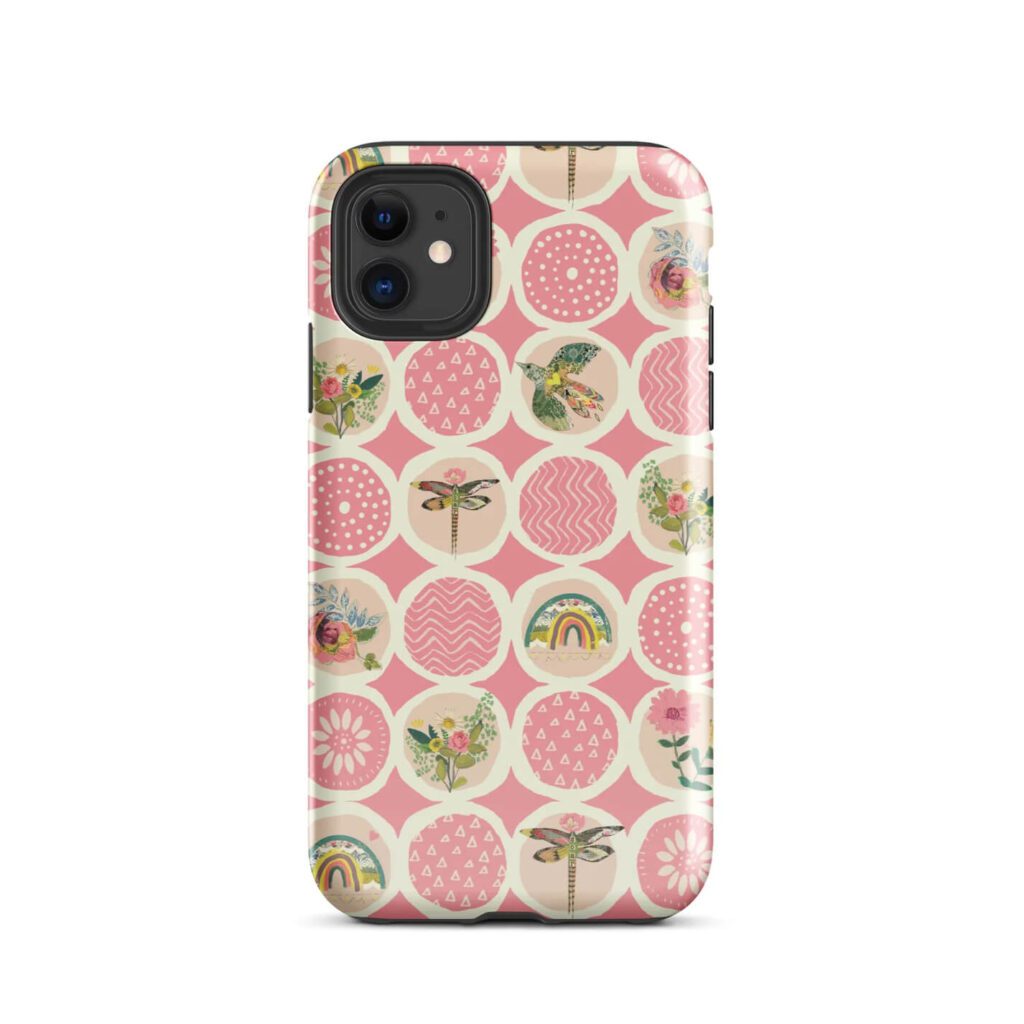 Kelly Rae Roberts Circle Garden iPhone Case