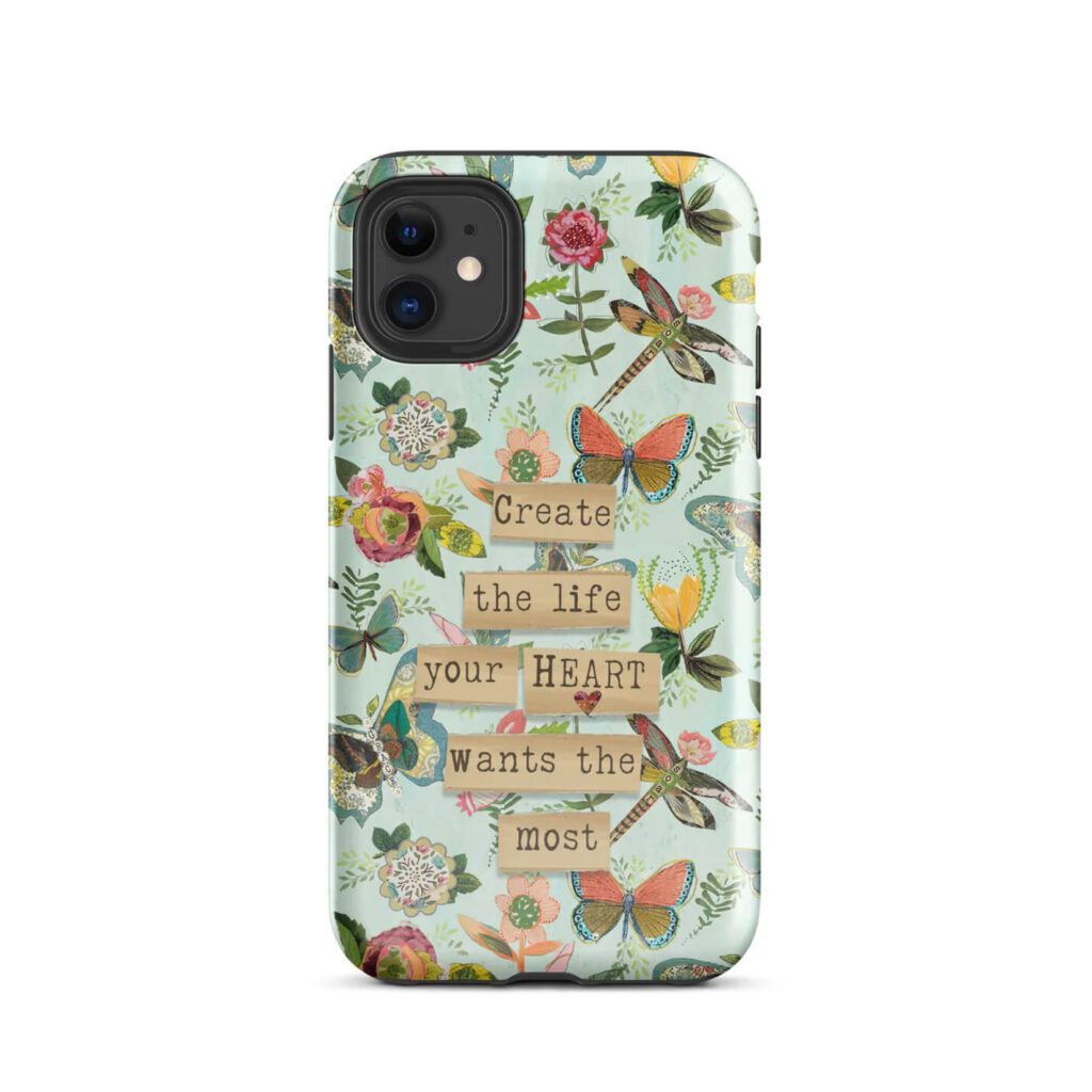 Kelly Rae Roberts Create the Life iPhone Case