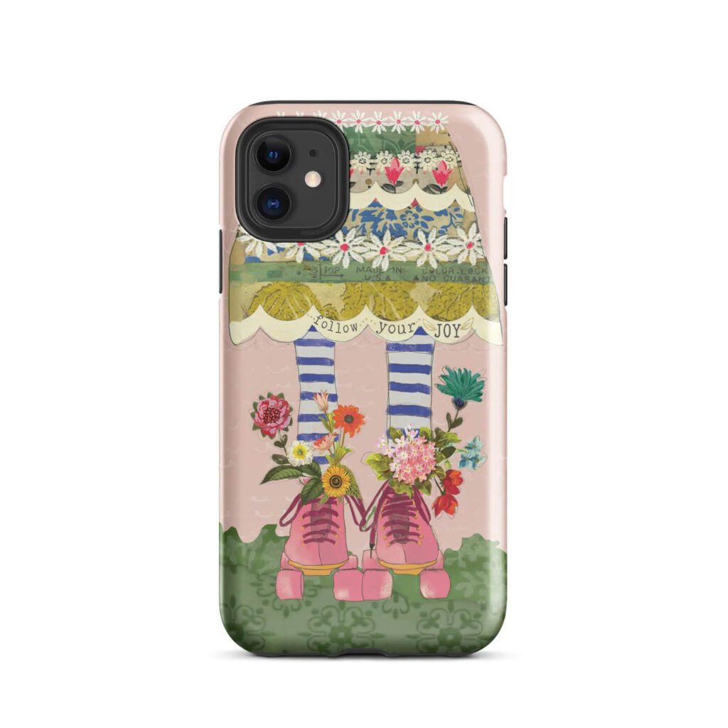 Kelly Rae Roberts Follow Your Joy iPhone Case