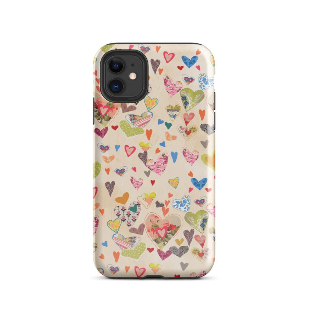 Kelly Rae Roberts Heart Garden iPhone Case