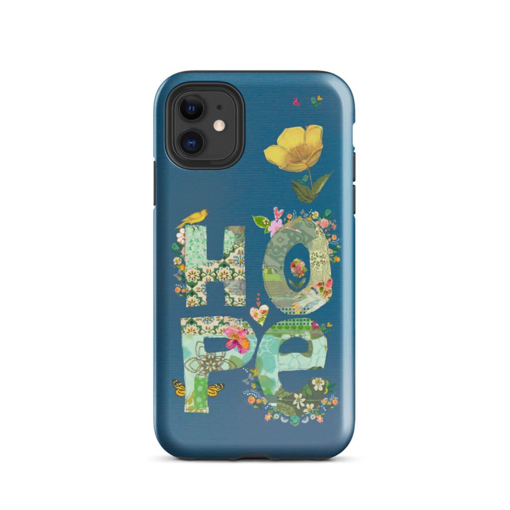 Kelly Rae Roberts Hope iPhone Case