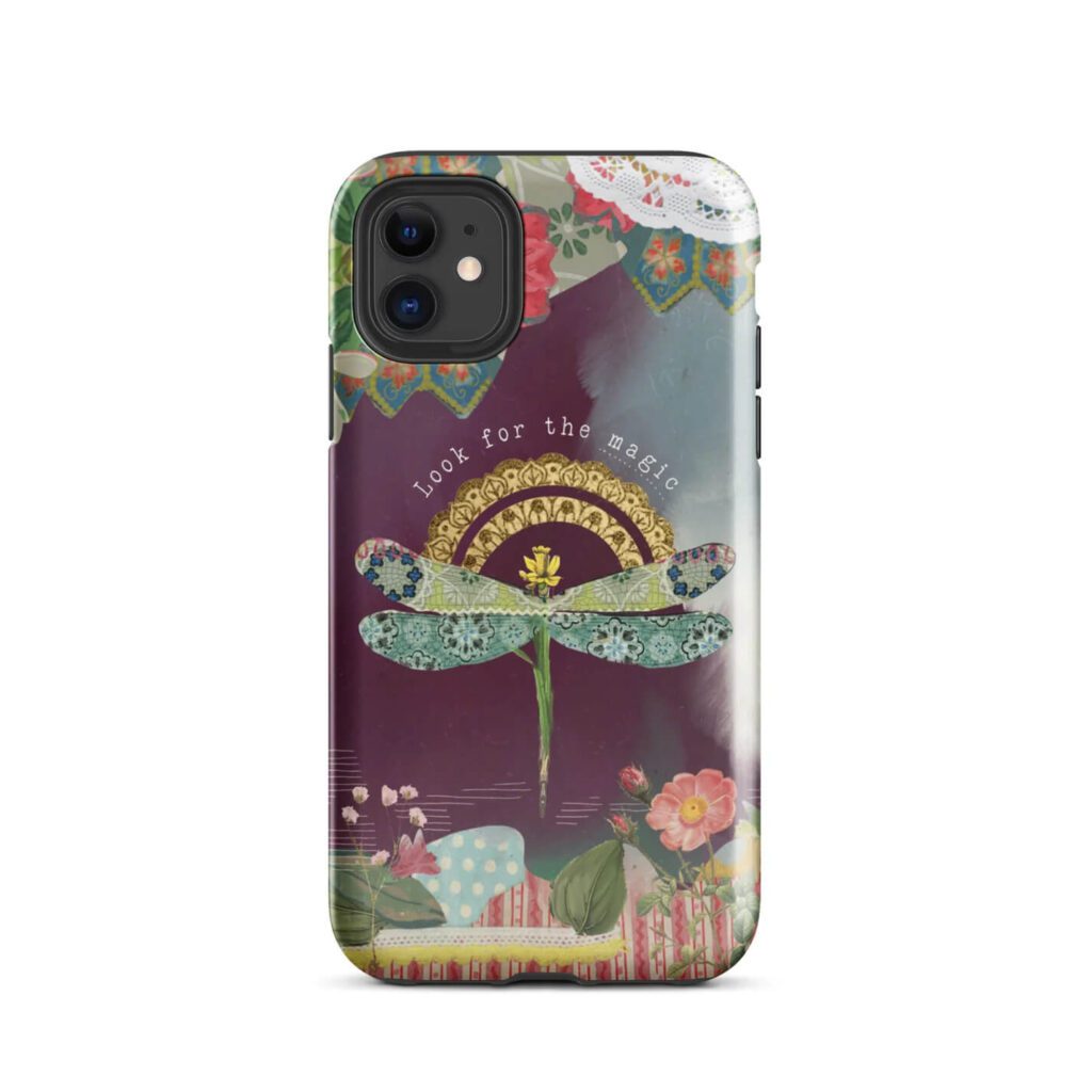 Kelly Rae Roberts Look for the Magic iPhone Case