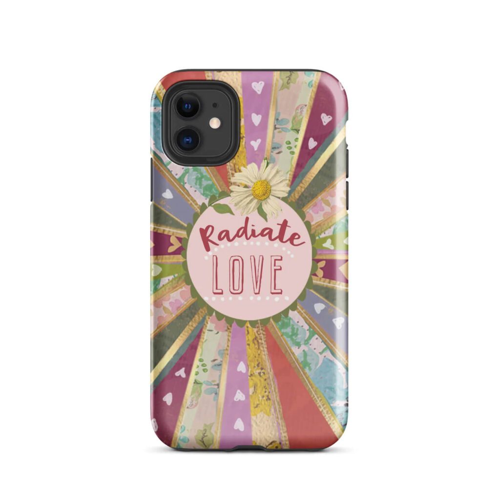 Kelly Rae Roberts Radiate Love iPhone Case