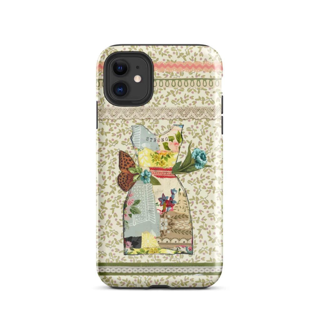 Kelly Rae Roberts Strong Woman iPhone Case