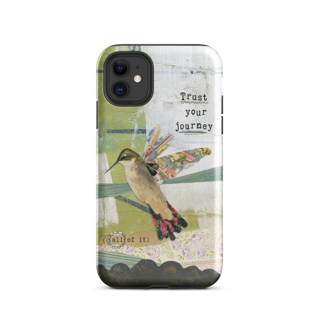 Kelly Rae Roberts Trust Your Journey iPhone Case