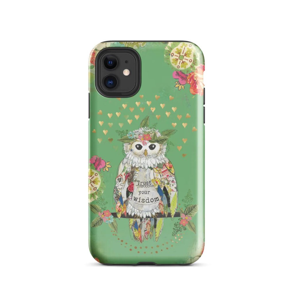 Kelly Rae Roberts Trust Your Wisdom iPhone Case