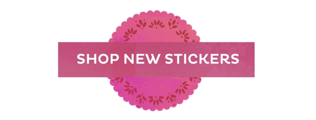 Kelly Rae Roberts Shop New Stickers button