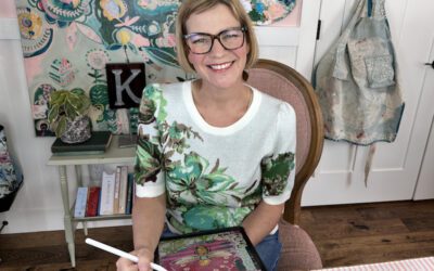 Introducing My Mixed Media Procreate Course