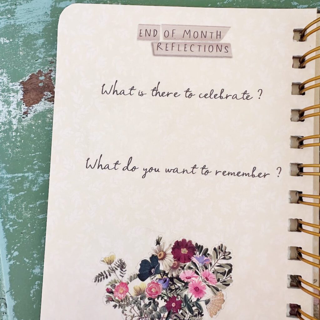 Undated planner by Kelly Rae Roberts
