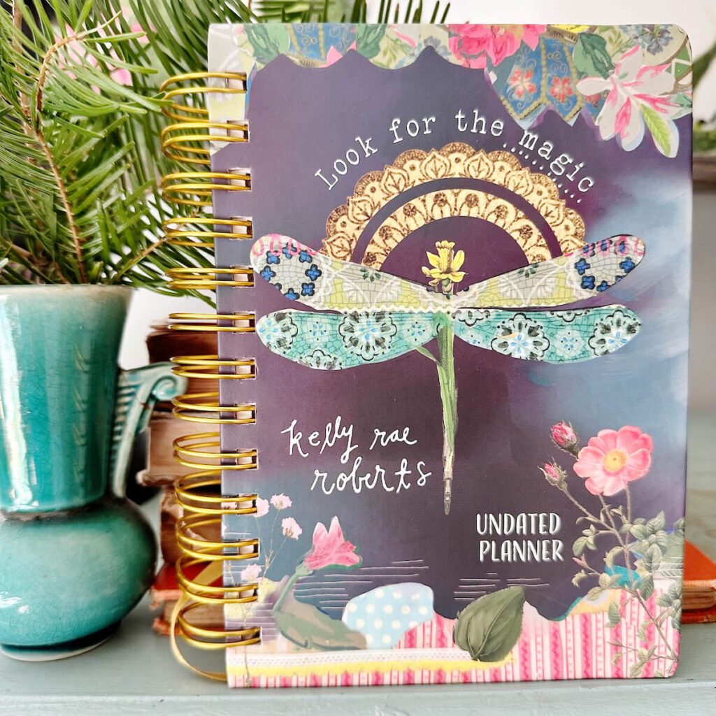 Look for the Magic Undated Planner by Kelly Rae Roberts