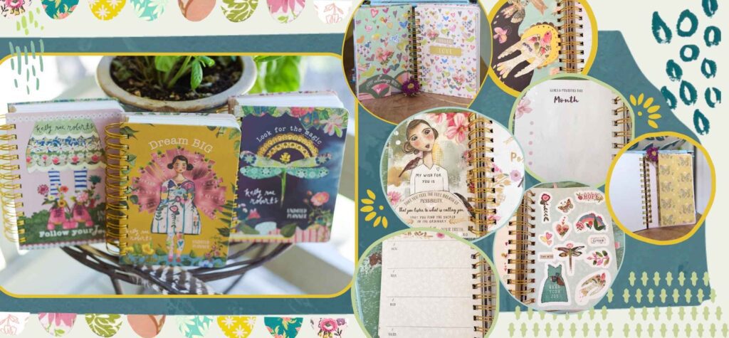 Undated Planners by Kelly Rae Roberts