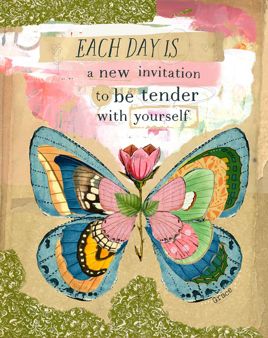 An Invitation To Be Kind To Ourselves