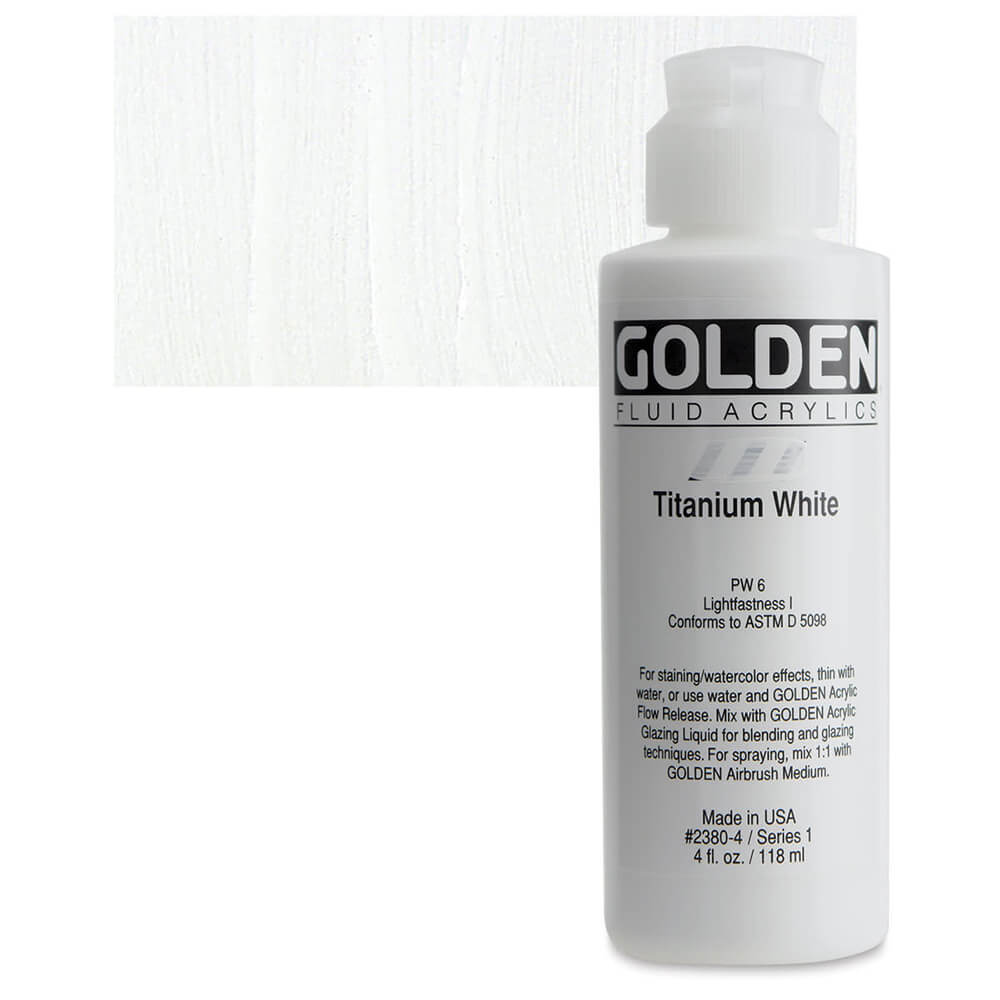 golden-fluid-acrylic-white Arches Watercolor Paper