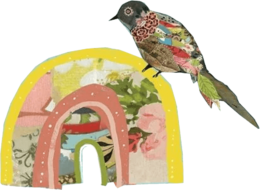 rainbow-bird
