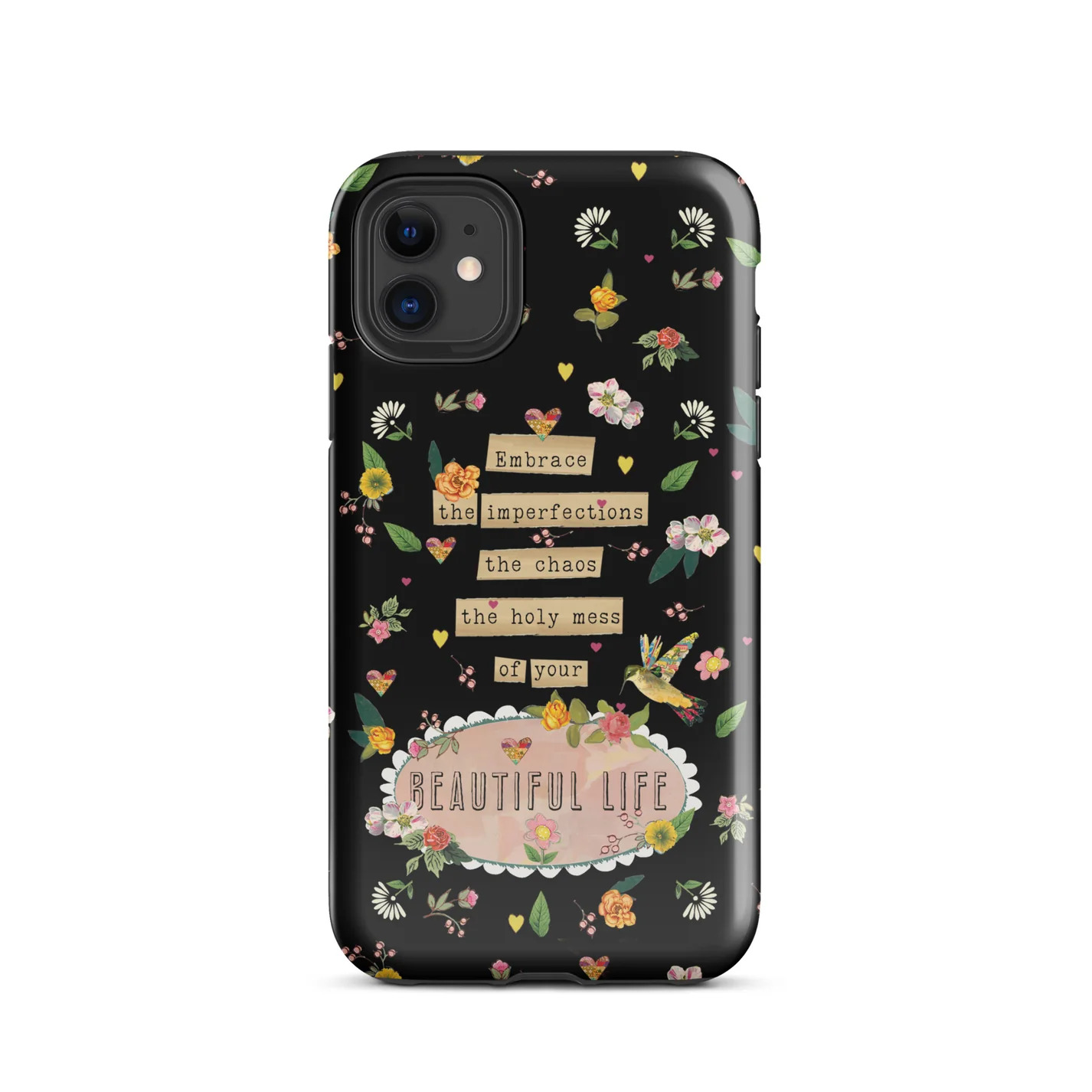 Beautiful Life iPhone Case by Kelly Rae Roberts