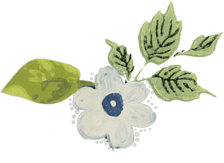 white-flower-blue